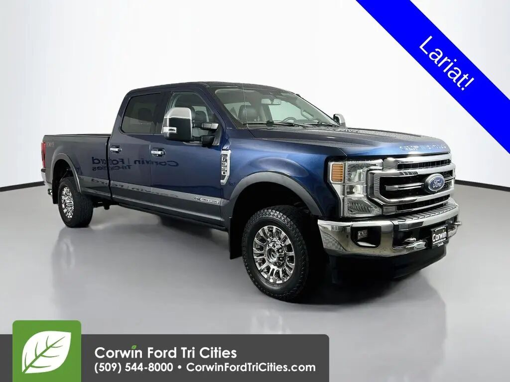 2020 Ford F-350 Super Duty Lariat — photo 1 of 13