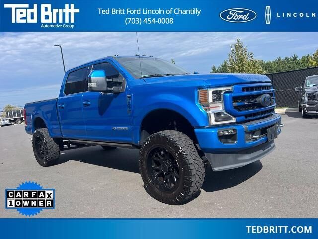 2021 Ford F-350 Super Duty Platinum