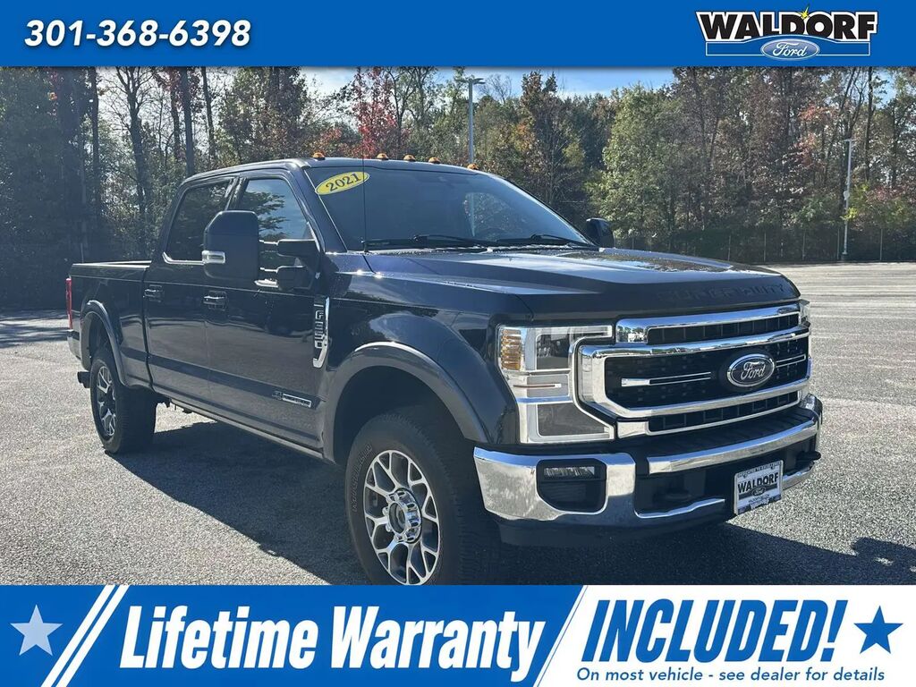2021 Ford F-350 Super Duty King Ranch — photo 1 of 13