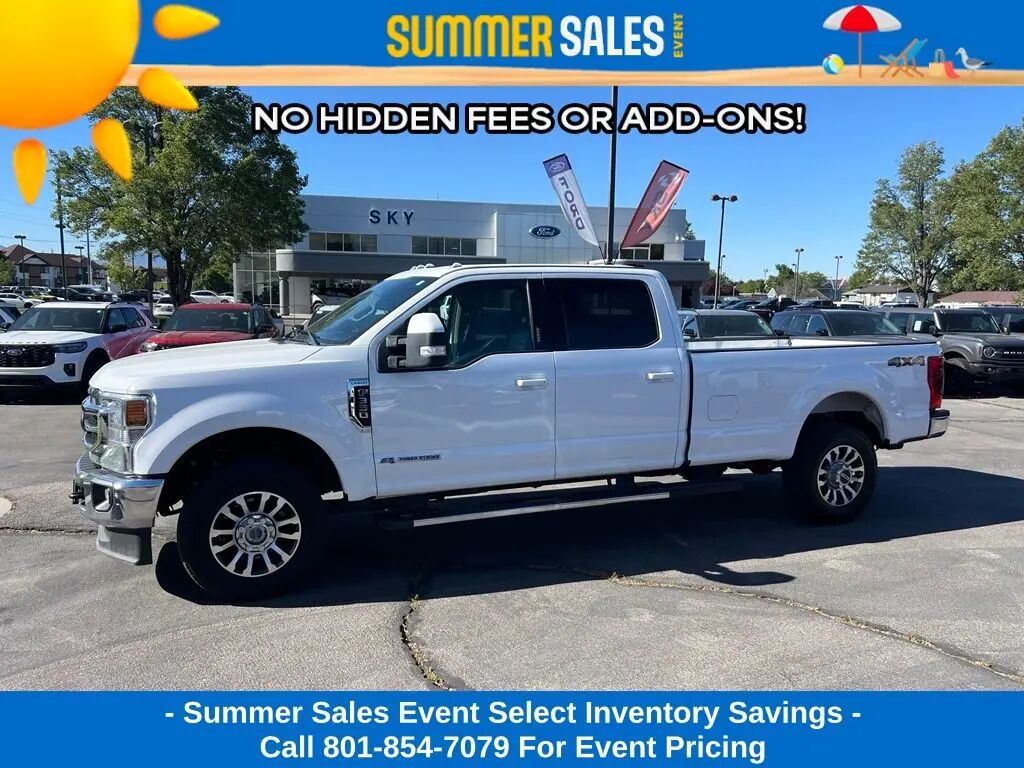 2021 Ford F-350 Super Duty Lariat — photo 1 of 18