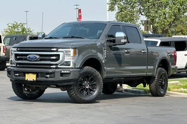 2021 Ford F-350 Super Duty Platinum — photo 1 of 26