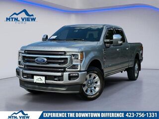 2022 Ford F-350 Super Duty Platinum