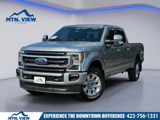 2022 Ford F-350 Super Duty Platinum