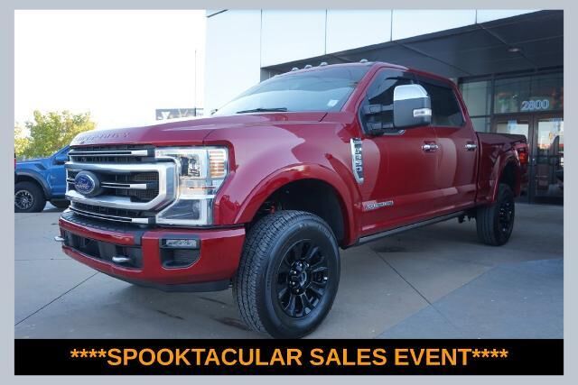 2022 Ford F-350 Super Duty Platinum