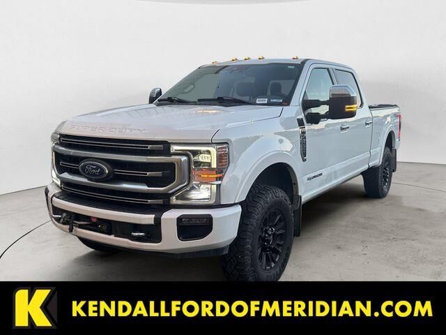 2022 Ford F-350 Super Duty Platinum