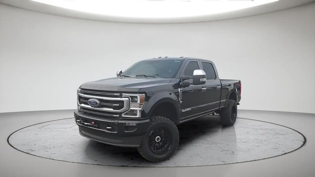 2022 Ford F-350 Super Duty Platinum — photo 1 of 51