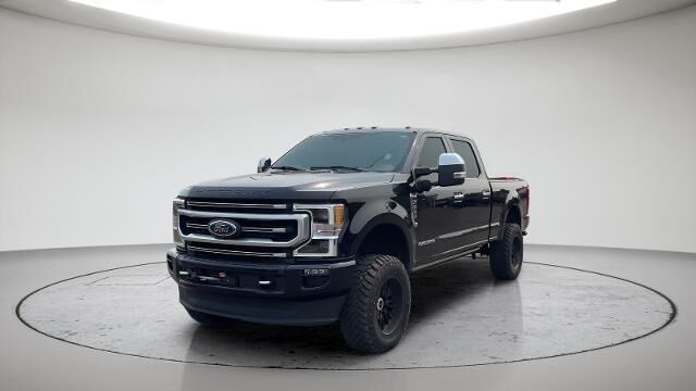 2022 Ford F-350 Super Duty Platinum