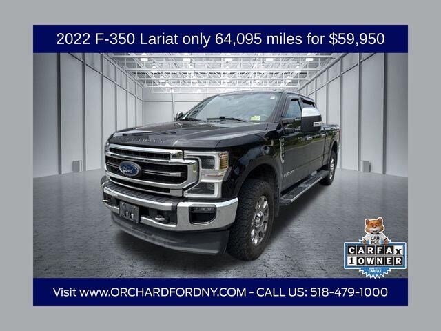 2022 Ford F-350 Super Duty Lariat — photo 1 of 26