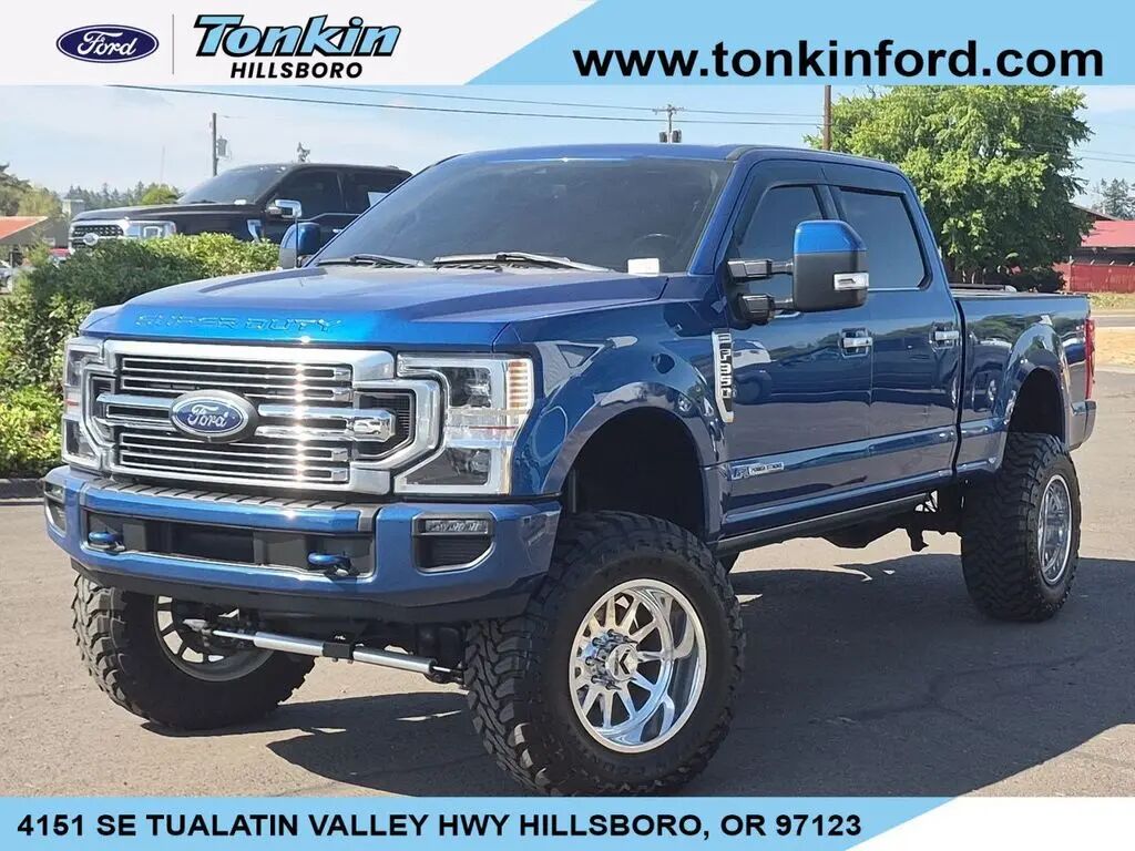 2022 Ford F-350 Super Duty Limited — photo 1 of 39