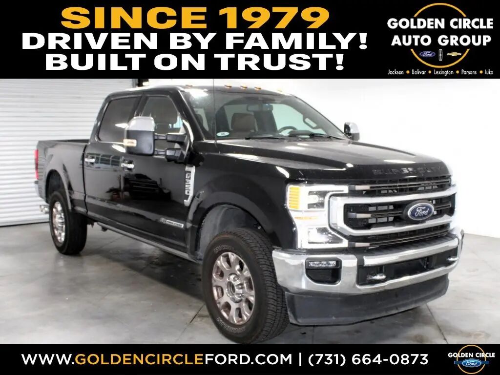 2022 Ford F-350 Super Duty King Ranch — photo 1 of 26