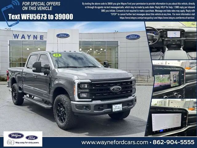 2023 Ford F-350 Super Duty King Ranch — photo 1 of 13