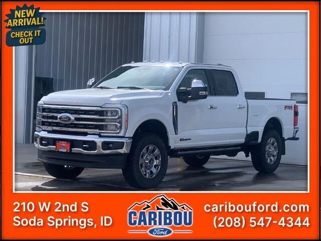 2024 Ford F-350 Super Duty King Ranch — photo 1 of 14