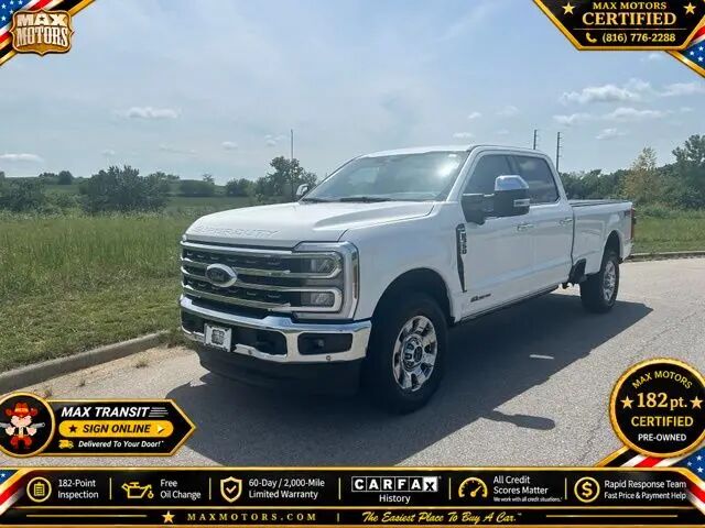 2025 Ford F-350 Super Duty King Ranch — photo 1 of 50