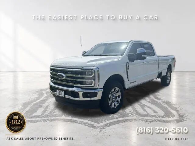 2025 Ford F-350 Super Duty King Ranch