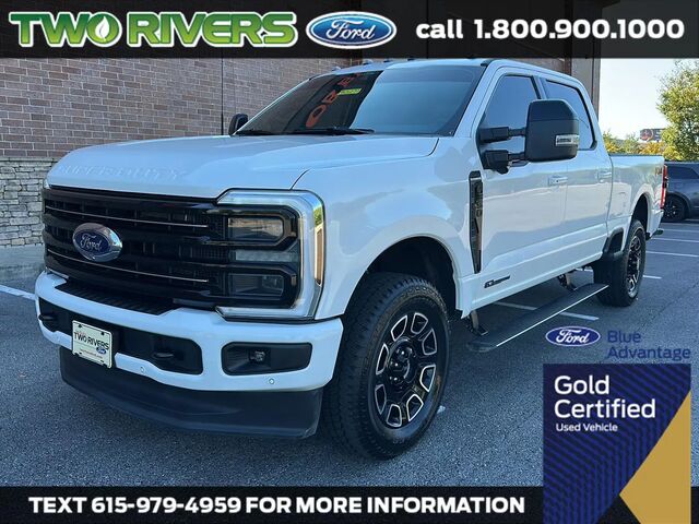 2025 Ford F-350 Super Duty Platinum