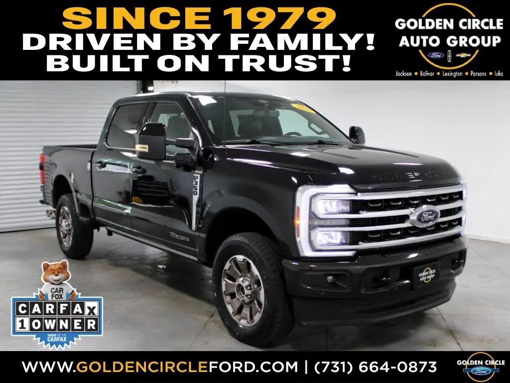 2025 Ford F-350 Super Duty King Ranch — photo 1 of 23