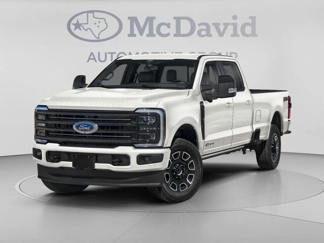 2025 Ford F-350 Super Duty Platinum