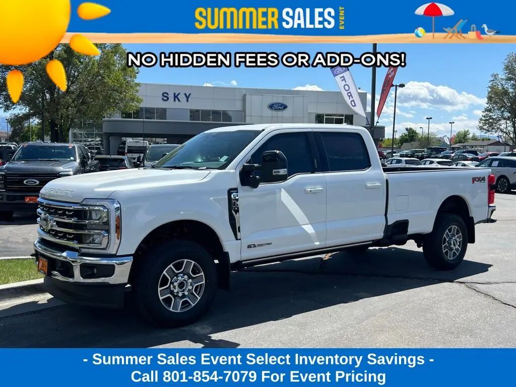 2026 Ford F-350 Super Duty Lariat — photo 1 of 18