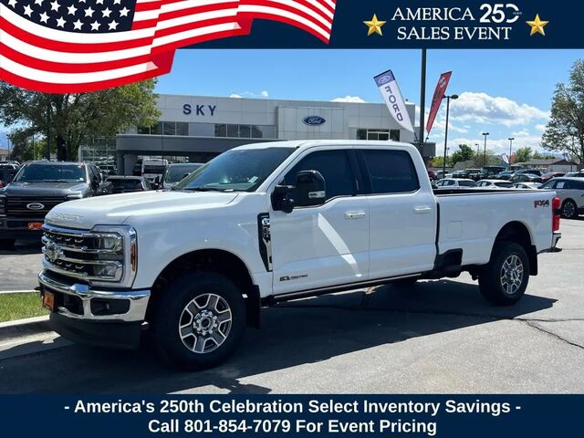 2026 Ford F-350 Super Duty Lariat