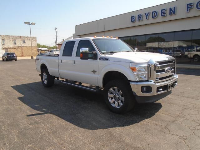 2012 Ford F-350 Super Duty Lariat — photo 1 of 13