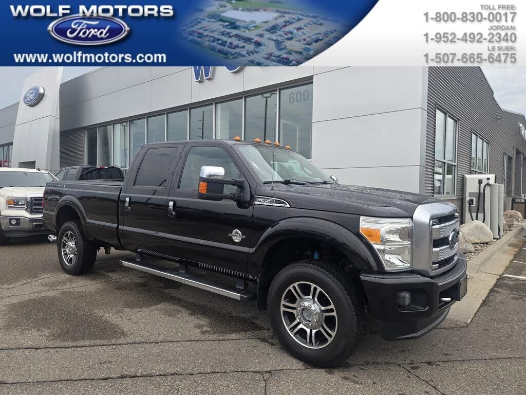 2013 Ford F-350 Super Duty Lariat — photo 1 of 1
