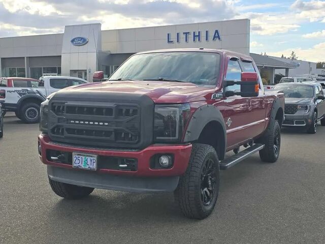 2015 Ford F-350 Super Duty Lariat
