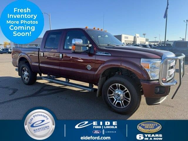 2015 Ford F-350 Super Duty Platinum