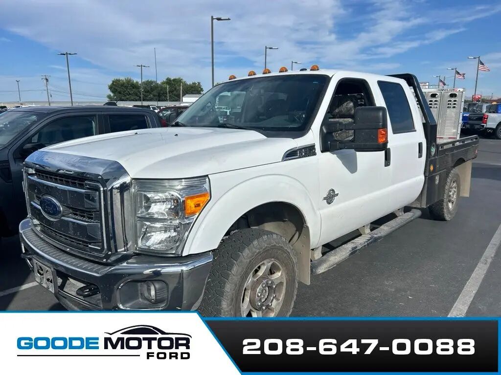 2015 Ford F-350 Super Duty XL — photo 1 of 5