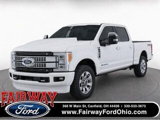 2017 Ford F-350 Super Duty Platinum
