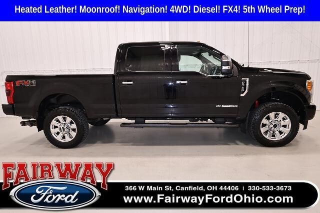 2017 Ford F-350 Super Duty Platinum