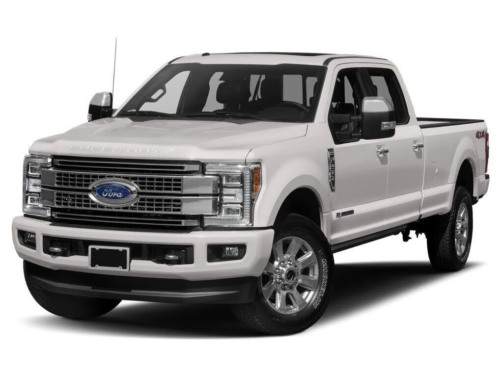2017 Ford F-350 Super Duty Platinum — photo 1 of 1