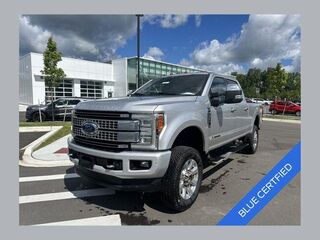 2017 Ford F-350 Super Duty Platinum