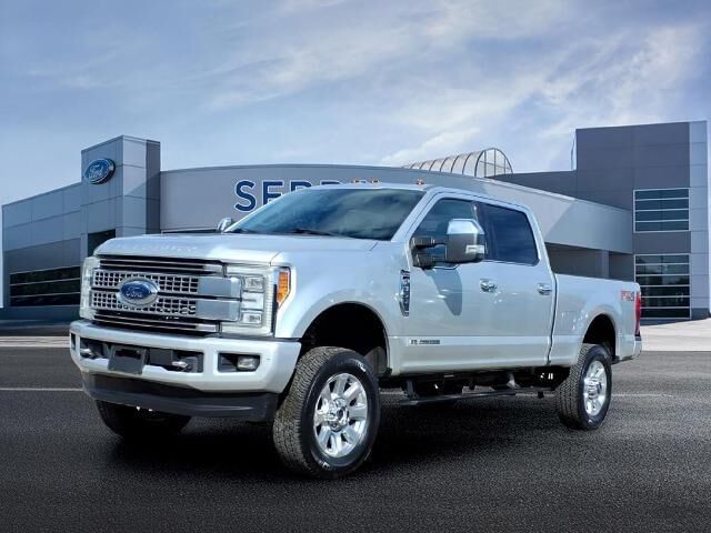 2017 Ford F-350 Super Duty Platinum
