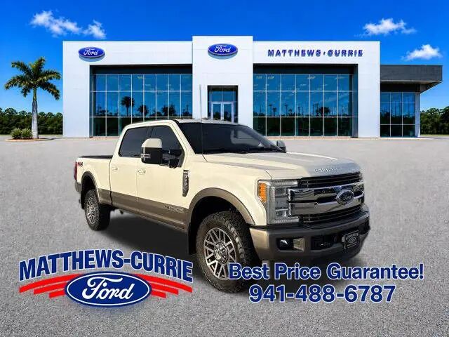 2018 Ford F-350 Super Duty King Ranch