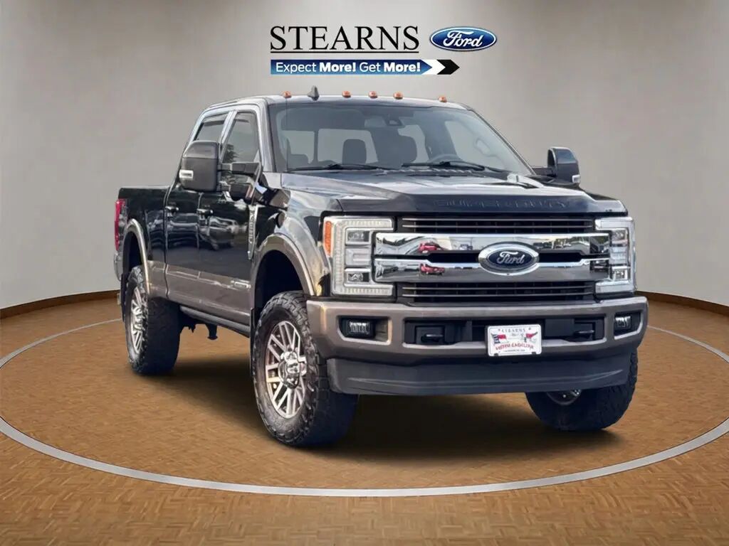 2019 Ford F-350 Super Duty King Ranch — photo 1 of 13