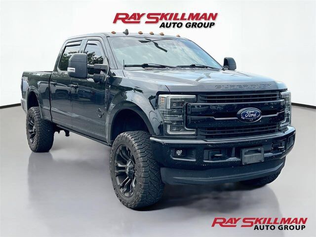2019 Ford Super Duty F-350 SRW LARIAT