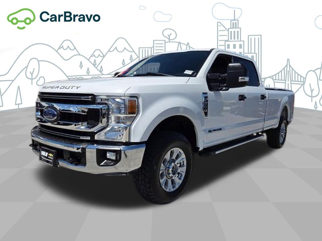 2020 Ford Super Duty F-350 SRW XLT — photo 1 of 7