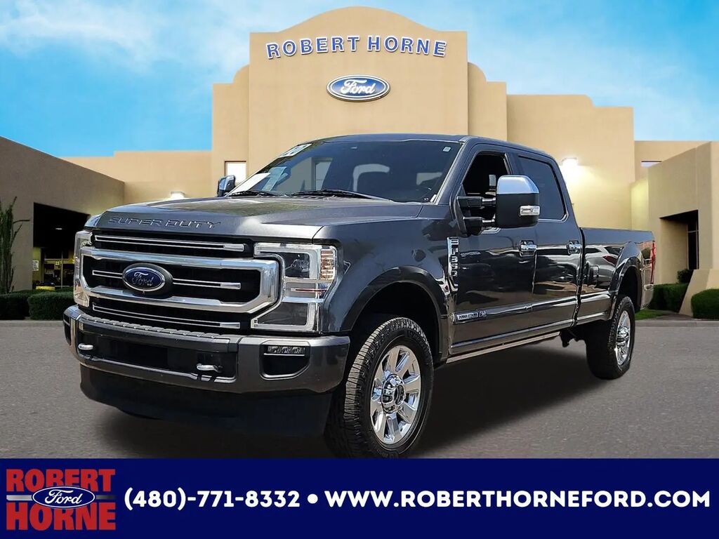 2020 Ford F-350 Super Duty Platinum — photo 1 of 13