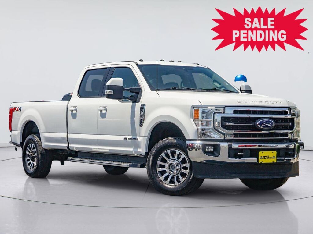 2021 Ford F-350 Super Duty Platinum — photo 1 of 1