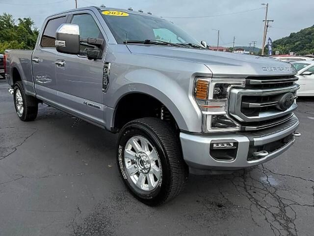 2021 Ford F-350 Super Duty Platinum — photo 1 of 13