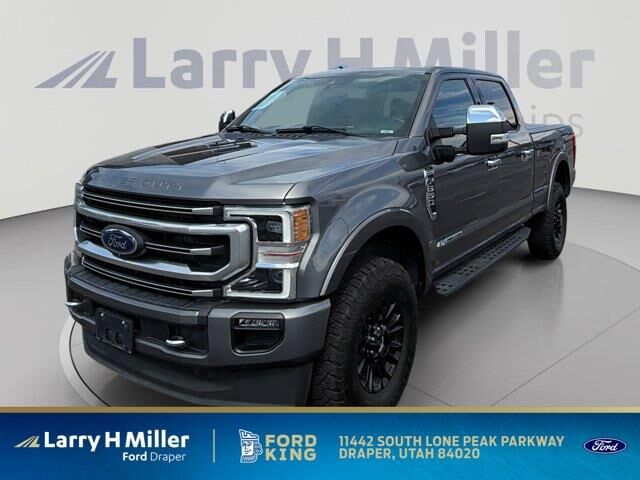 2021 Ford F-350 Super Duty Platinum — photo 1 of 39