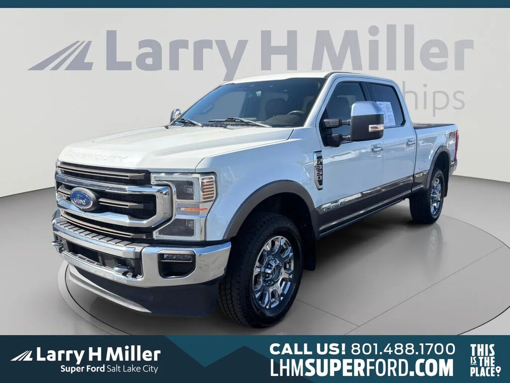 2022 Ford F-350 Super Duty King Ranch — photo 1 of 13
