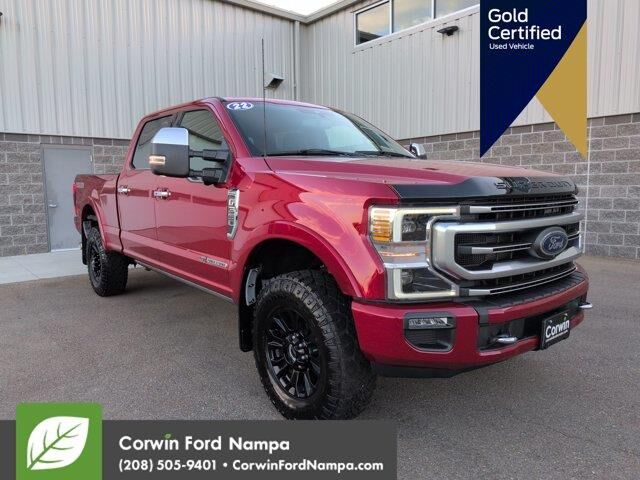 2022 Ford F-350 Super Duty Platinum