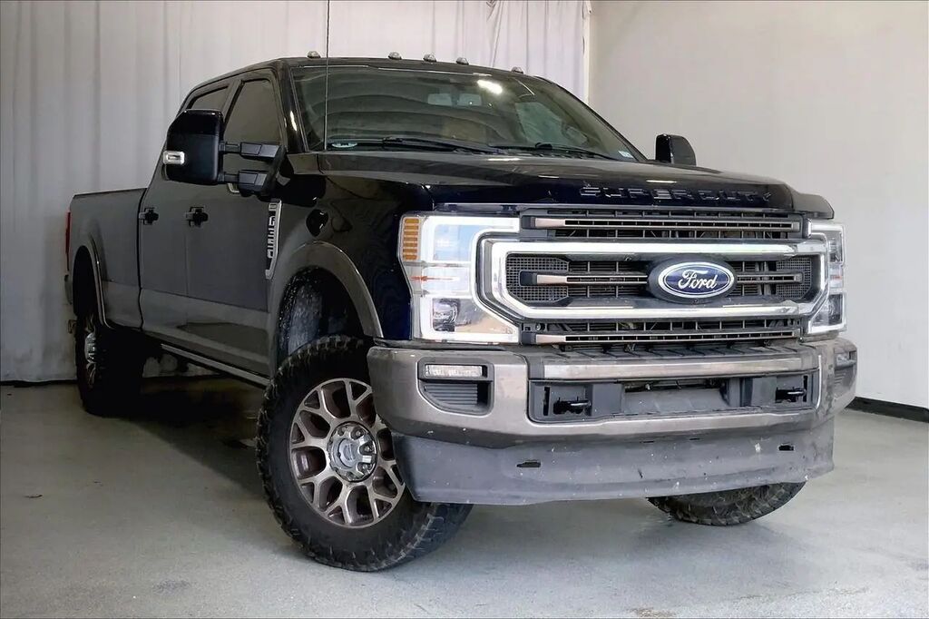 2022 Ford F-350 Super Duty King Ranch — photo 1 of 53