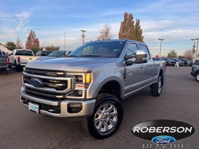 2022 Ford F-350 Super Duty Platinum