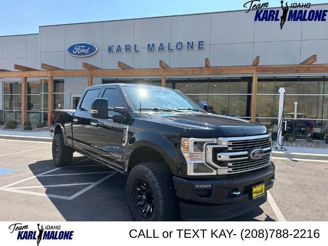 2022 Ford F-350 Super Duty Limited — photo 1 of 26