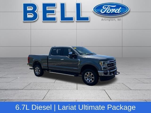2022 Ford F-350 Super Duty Lariat — photo 1 of 39