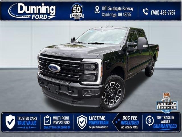 2025 Ford F-350 Super Duty Platinum