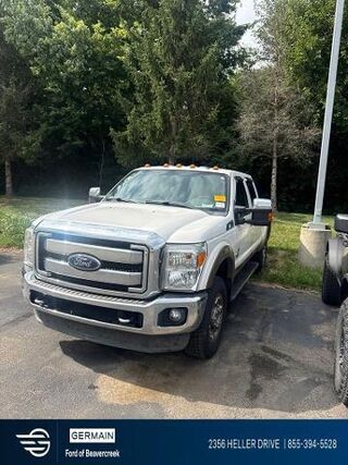 2012 Ford F-350 Super Duty Lariat — photo 1 of 3
