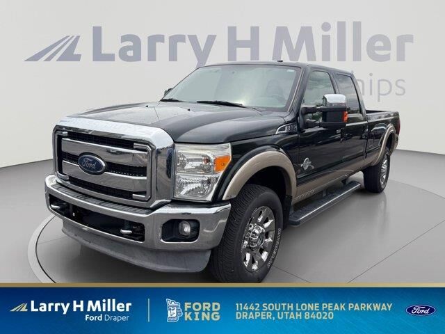 2012 Ford F-350 Super Duty Lariat